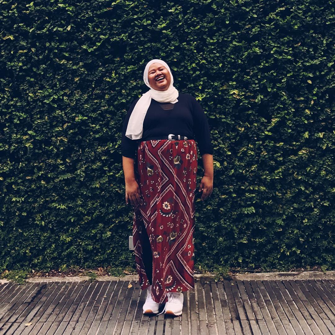 Instagram/nazirahashari A good support system is important.